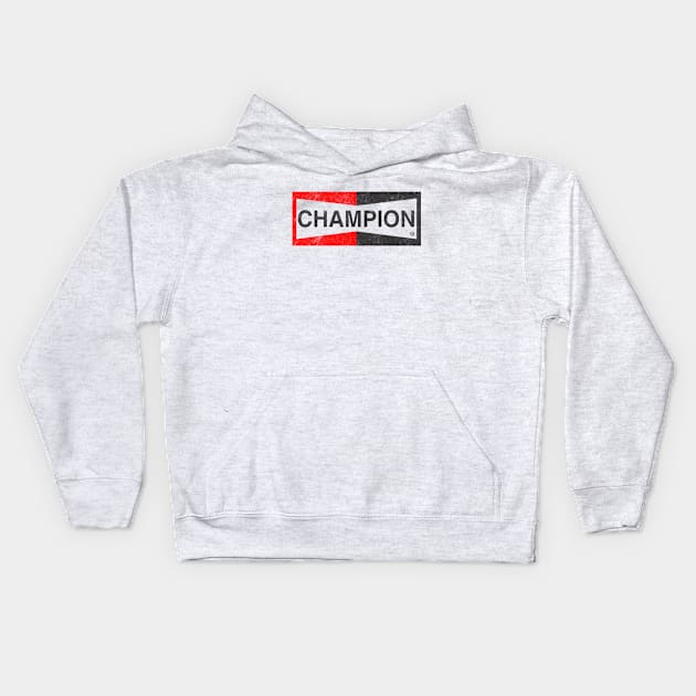 CHAMPION Kids Hoodie by RetroFreak